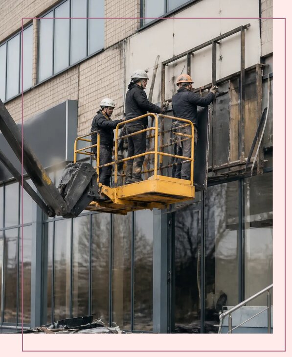 Демонтаж наружной рекламы в Лиски по цене от 6018 р. | Аванза-Лск